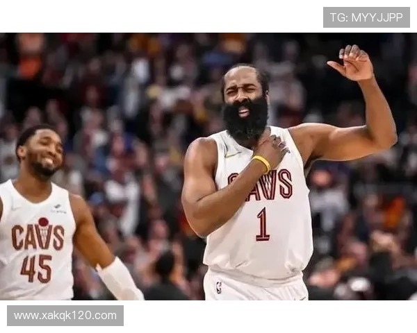 哈登骑士爆发18战14胜成新核心